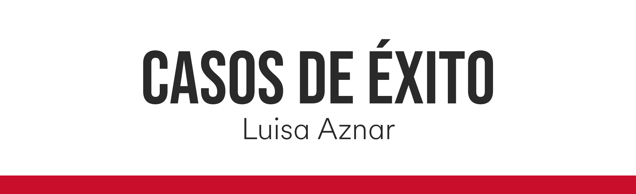 luisa aznar - caso