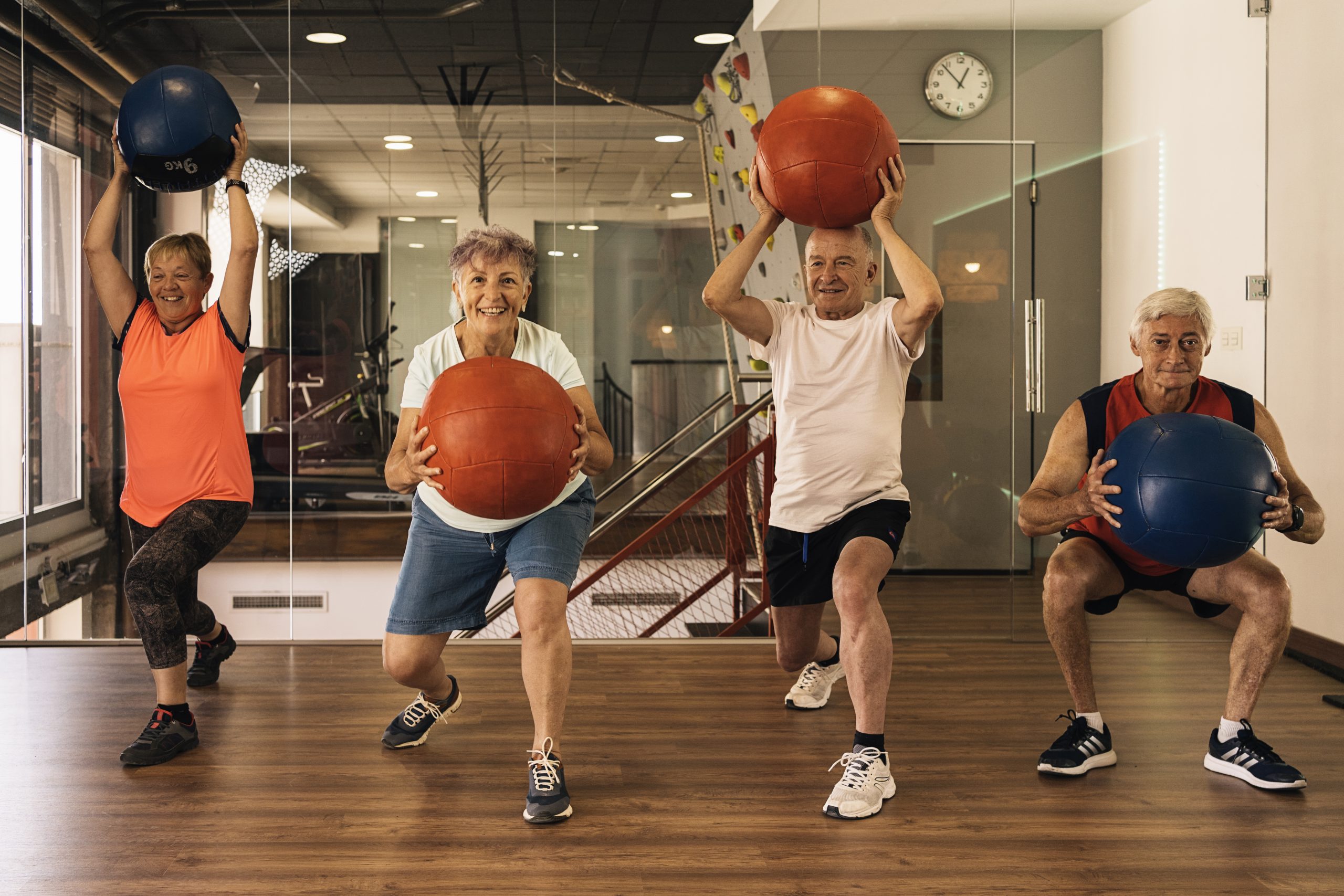 Entrenamiento personas mayores en Equilibrium